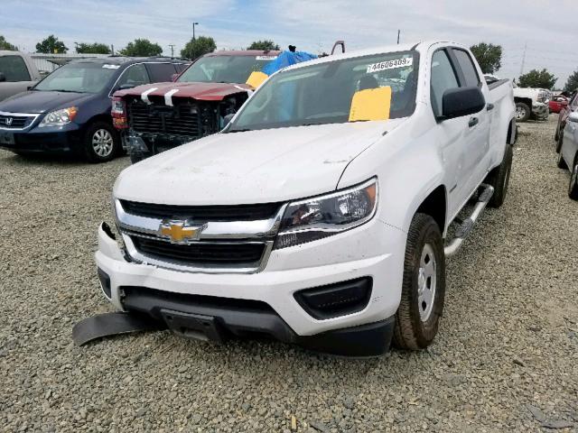 1GCGTBEN4J1267918 - 2018 CHEVROLET COLORADO WHITE photo 2