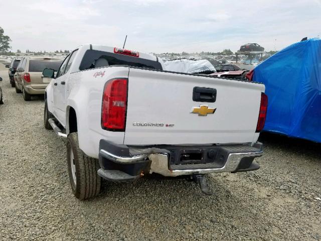 1GCGTBEN4J1267918 - 2018 CHEVROLET COLORADO WHITE photo 3