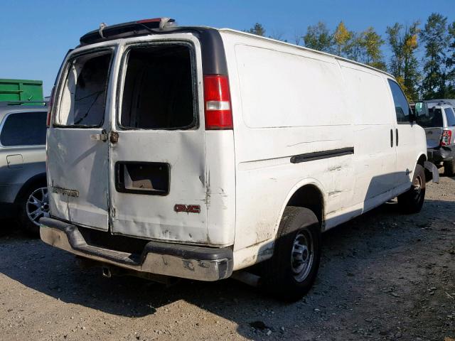 1GTHG39U341171430 - 2004 GMC SAVANA G35 WHITE photo 4