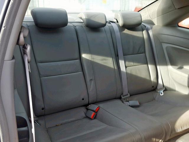 2HGFG12989H536423 - 2009 HONDA CIVIC EXL 黑色 照片 6