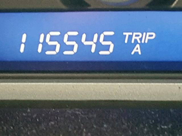 2HGFG12989H536423 - 2009 HONDA CIVIC EXL 黑色 照片 8