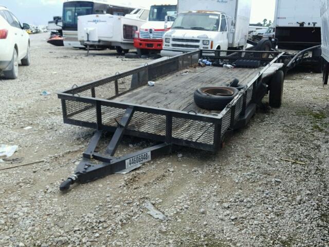 4C9BU20279E103970 - 2009 UTILITY TRAILER Qara foto 2
