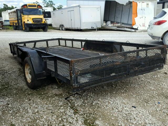 4C9BU20279E103970 - 2009 UTILITY TRAILER Qara foto 3