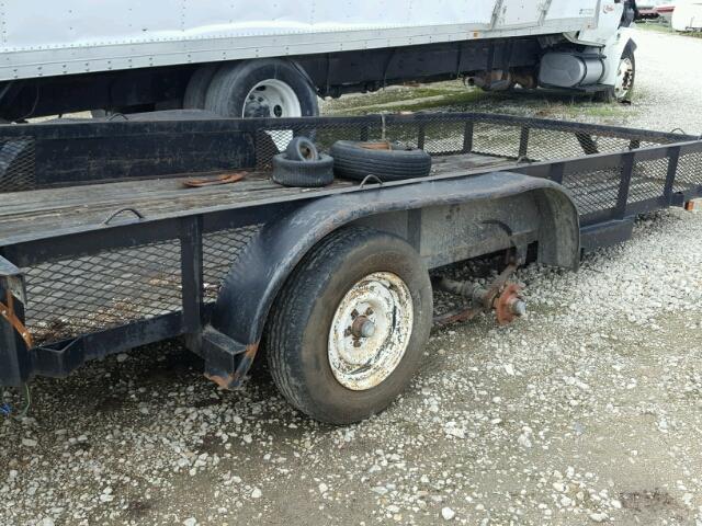 4C9BU20279E103970 - 2009 UTILITY TRAILER Qara foto 5