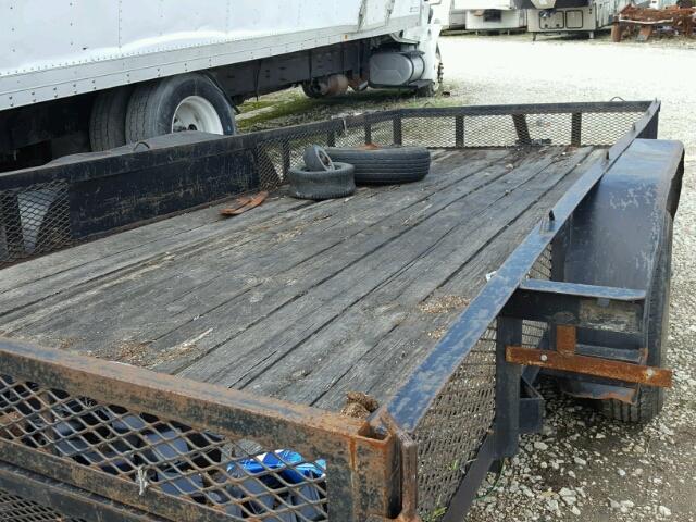 4C9BU20279E103970 - 2009 UTILITY TRAILER Qara foto 6