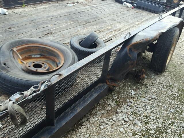 4C9BU20279E103970 - 2009 UTILITY TRAILER Qara foto 9