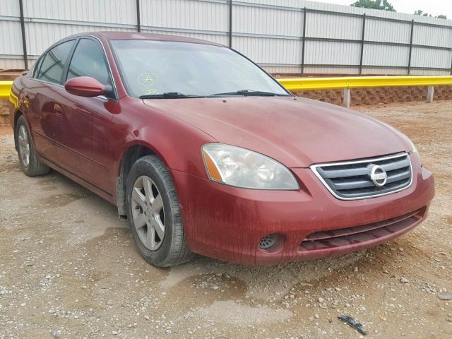 1N4AL11D23C341413 - 2003 NISSAN ALTIMA BAS RED photo 1