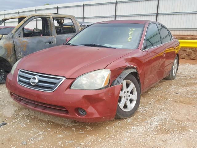 1N4AL11D23C341413 - 2003 NISSAN ALTIMA BAS RED photo 2