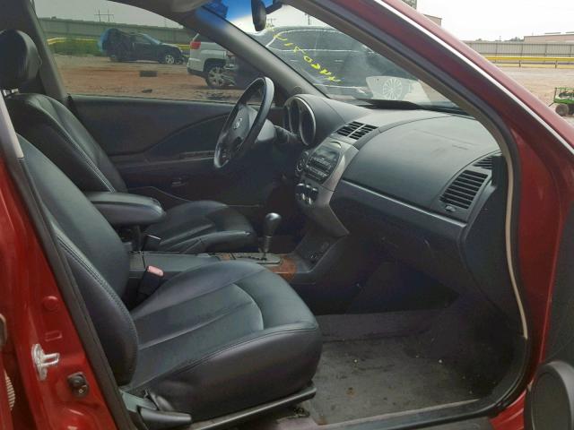 1N4AL11D23C341413 - 2003 NISSAN ALTIMA BAS RED photo 5