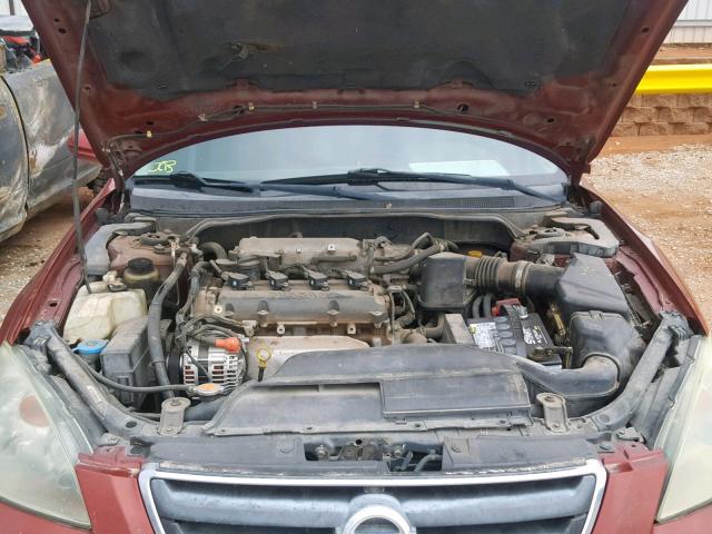 1N4AL11D23C341413 - 2003 NISSAN ALTIMA BAS RED photo 7