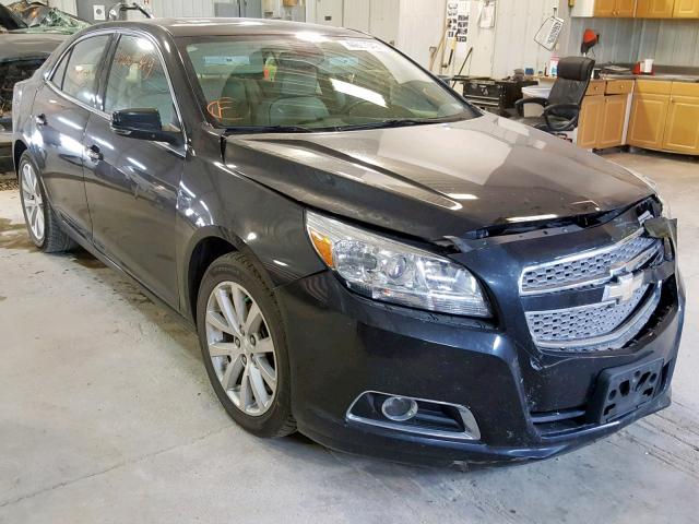 1G11H5SAXDF341840 - 2013 CHEVROLET MALIBU LTZ შავი ფოტო 1