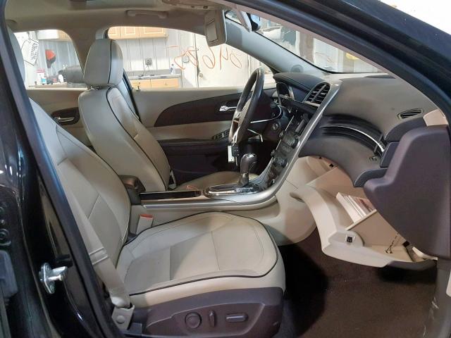 1G11H5SAXDF341840 - 2013 CHEVROLET MALIBU LTZ შავი ფოტო 5
