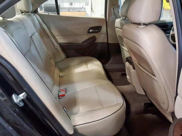 1G11H5SAXDF341840 - 2013 CHEVROLET MALIBU LTZ შავი ფოტო 6