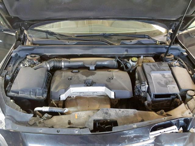 1G11H5SAXDF341840 - 2013 CHEVROLET MALIBU LTZ შავი ფოტო 7