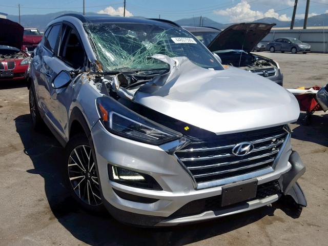 KM8J3CAL3KU891172 - 2019 HYUNDAI TUCSON LIM SILVER photo 1