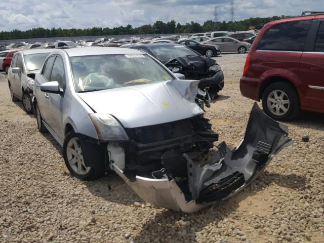 3N1AB6AP4AL710152 - 2010 NISSAN SENTRA 2.0 SILVER photo 1