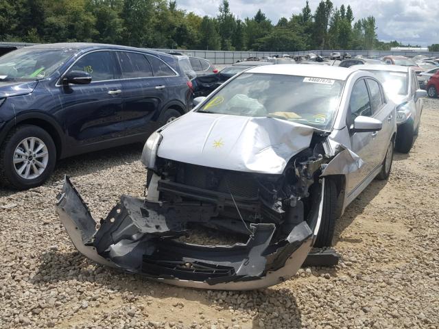 3N1AB6AP4AL710152 - 2010 NISSAN SENTRA 2.0 SILVER photo 2