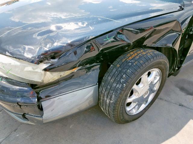 2G4WF5211X1564181 - 1999 BUICK REGAL GS BLACK photo 9