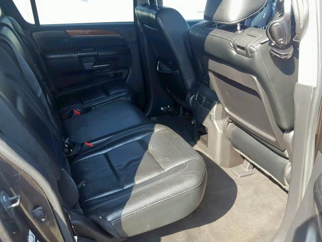 5N3AA08C88N910139 - 2008 INFINITI QX56 GRAY photo 6