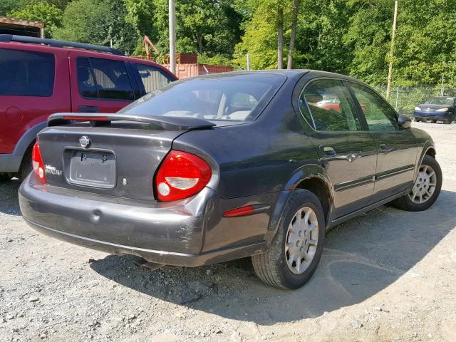 JN1CA31D21T625337 - 2001 NISSAN MAXIMA GXE GRAY photo 4