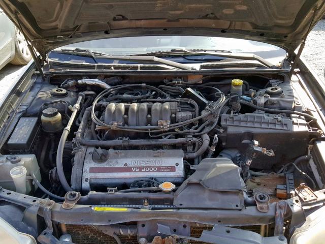 JN1CA31D21T625337 - 2001 NISSAN MAXIMA GXE GRAY photo 7