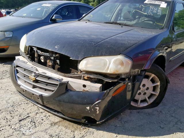 JN1CA31D21T625337 - 2001 NISSAN MAXIMA GXE GRAY photo 9