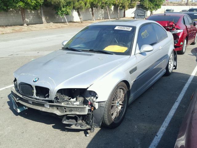 WBSBL93484PN55772 - 2004 BMW M3 SILVER photo 2