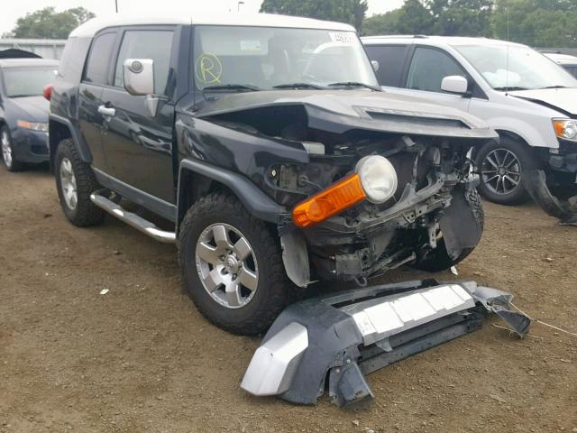 JTEBU11F870059261 - 2007 TOYOTA FJ CRUISER BLACK photo 1