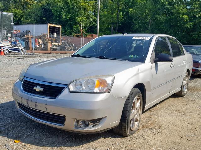 1G1ZU57N07F138311 - 2007 CHEVROLET MALIBU LTZ ნაცრისფერი ფოტო 2