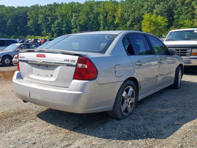 1G1ZU57N07F138311 - 2007 CHEVROLET MALIBU LTZ ნაცრისფერი ფოტო 4