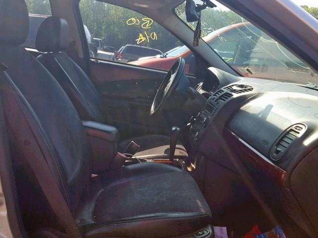 1G1ZU57N07F138311 - 2007 CHEVROLET MALIBU LTZ ნაცრისფერი ფოტო 5