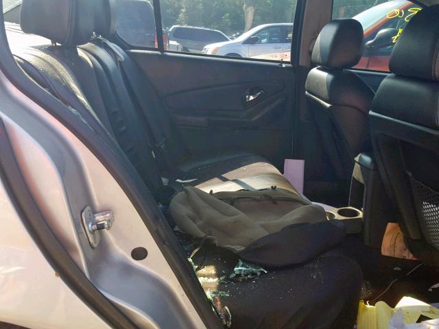 1G1ZU57N07F138311 - 2007 CHEVROLET MALIBU LTZ ნაცრისფერი ფოტო 6