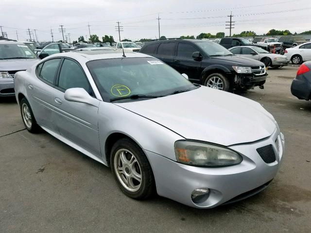 2G2WS542751142746 - 2005 PONTIAC GRAND PRIX SILVER photo 1