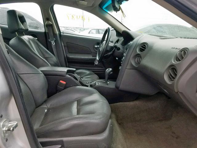 2G2WS542751142746 - 2005 PONTIAC GRAND PRIX SILVER photo 5