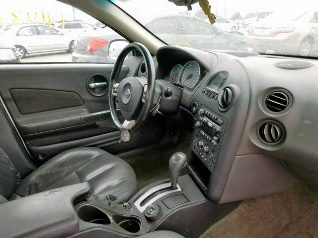 2G2WS542751142746 - 2005 PONTIAC GRAND PRIX SILVER photo 9