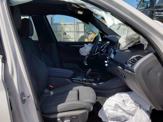 5UXTR7C55KLF27568 - 2019 BMW X3 SDRIVE3 Ақ фото 5