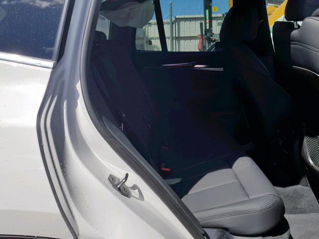 5UXTR7C55KLF27568 - 2019 BMW X3 SDRIVE3 Ақ фото 6