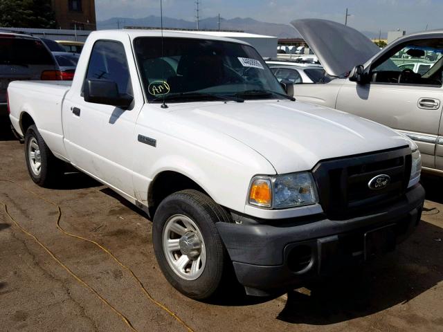 1FTKR1AD8APA16140 - 2010 FORD RANGER WHITE photo 1