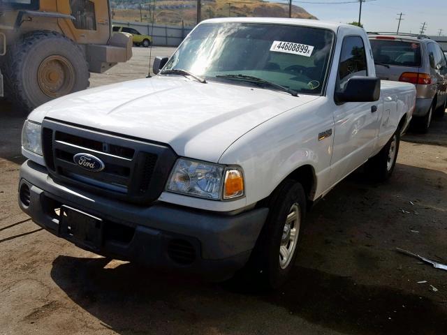 1FTKR1AD8APA16140 - 2010 FORD RANGER WHITE photo 2