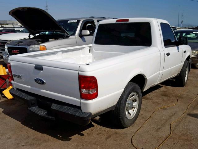 1FTKR1AD8APA16140 - 2010 FORD RANGER WHITE photo 4