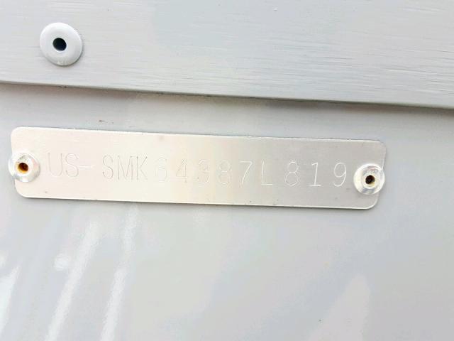 SMK64387L819 - 2019 SMOK BOAT GRAY photo 10
