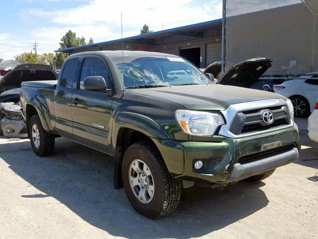 5TFTU4GN7CX019876 - 2012 TOYOTA TACOMA PRE GREEN photo 1