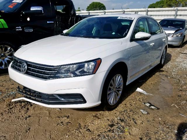 1VWBT7A30GC009031 - 2016 VOLKSWAGEN PASSAT SE WHITE photo 2