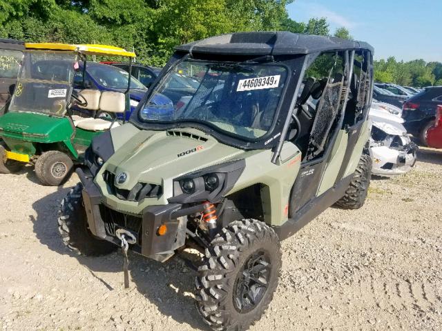 3JBKBAX23JJ000075 - 2018 CAN-AM COMMANDER GREEN photo 2