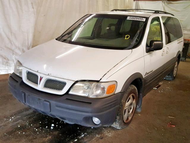 1GMDX03EXYD223215 - 2000 PONTIAC MONTANA WHITE photo 2