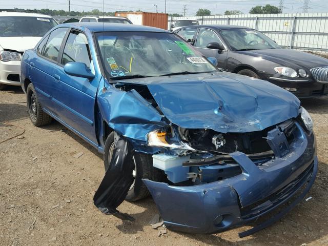 3N1AB51A14L736878 - 2004 NISSAN SENTRA 2.5 BLUE photo 1