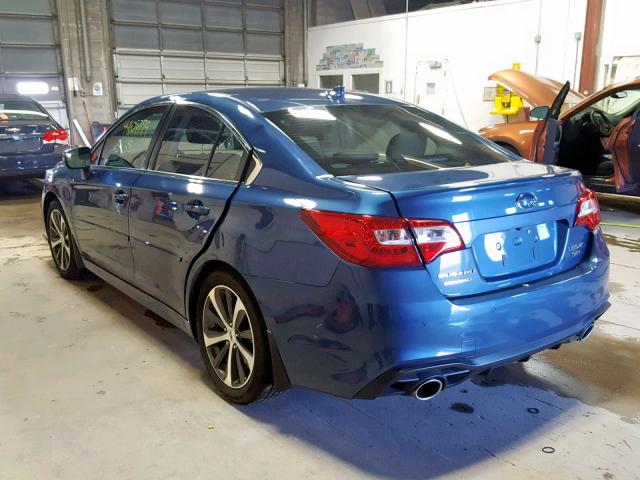 4S3BNEN69K3016767 - 2019 SUBARU LEGACY 3.6 BLUE photo 3