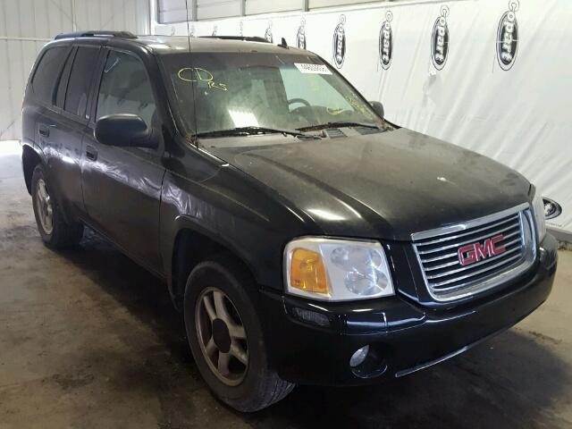 1GKDT13S062340200 - 2006 GMC ENVOY BLACK photo 9