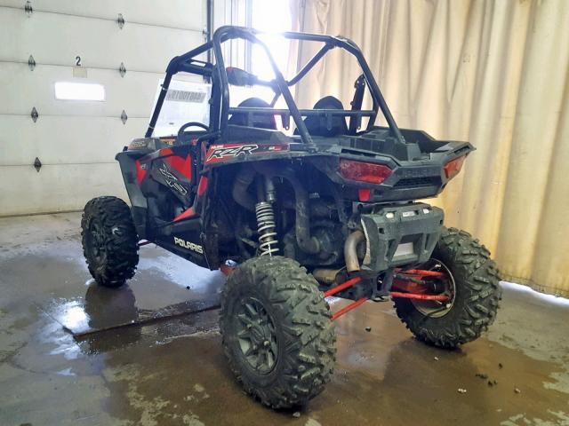 3NSVDE996HF919098 - 2017 POLARIS RZR XP 100 RED photo 3