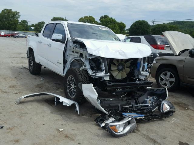 1GCPTCE1XJ1105603 - 2018 CHEVROLET COLORADO L WHITE photo 1